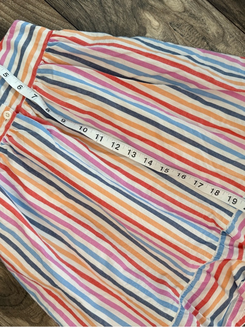 Baby Gap Multicolor Stripe Sundress, Size 5 - Picture 8 of 10